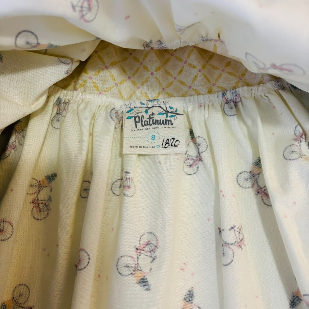 MATILDA JANE PLATINUM CHRISTMAS DRESS GIRLS Sz. 8 **18/20** - Picture 6 of 8